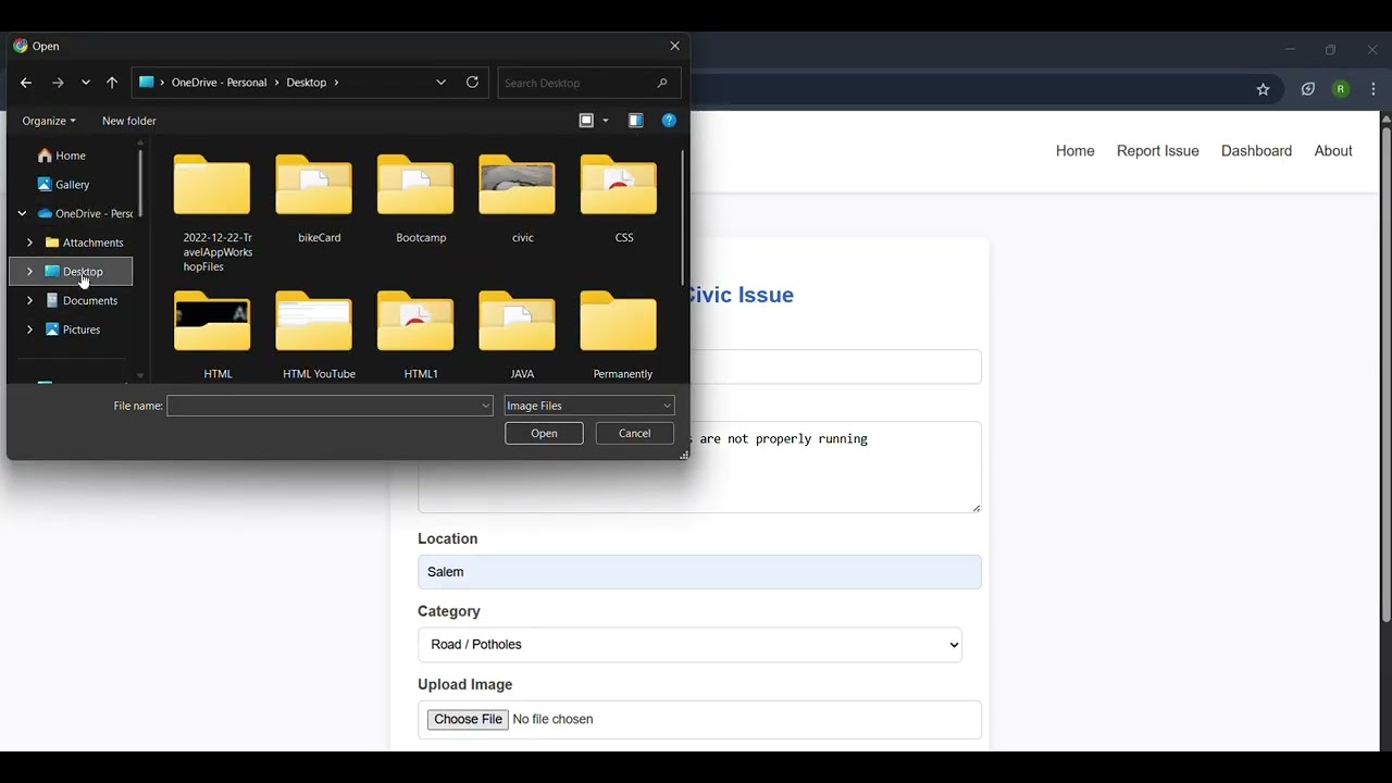 CROWDSOURCED CIVIC ISSUES REPORTING AND RESOLUTION SYSTEM