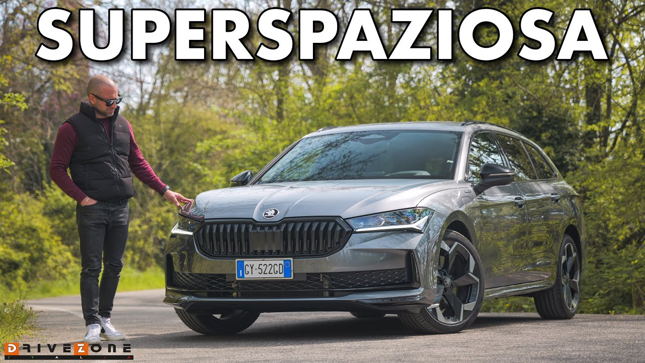 La nuova SUPERB le BATTE TUTTE | Skoda Superb 2025