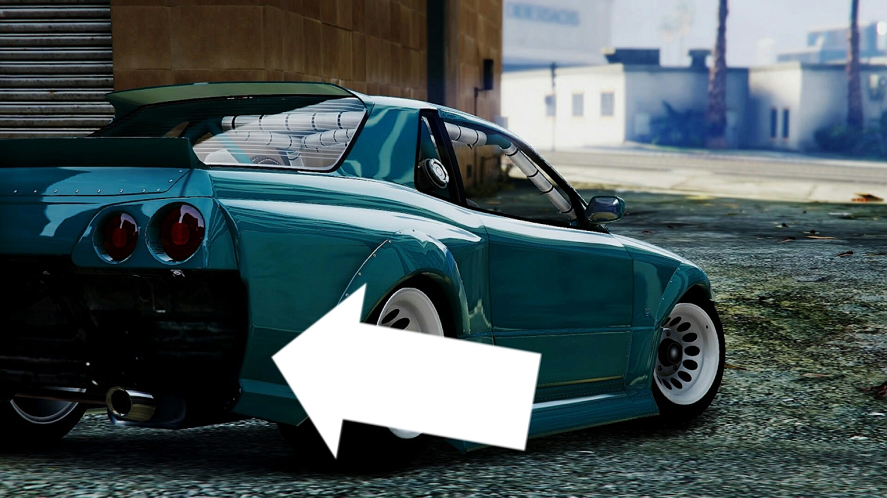 Gta 5 how to remove front and back bumper glitch and tutorial