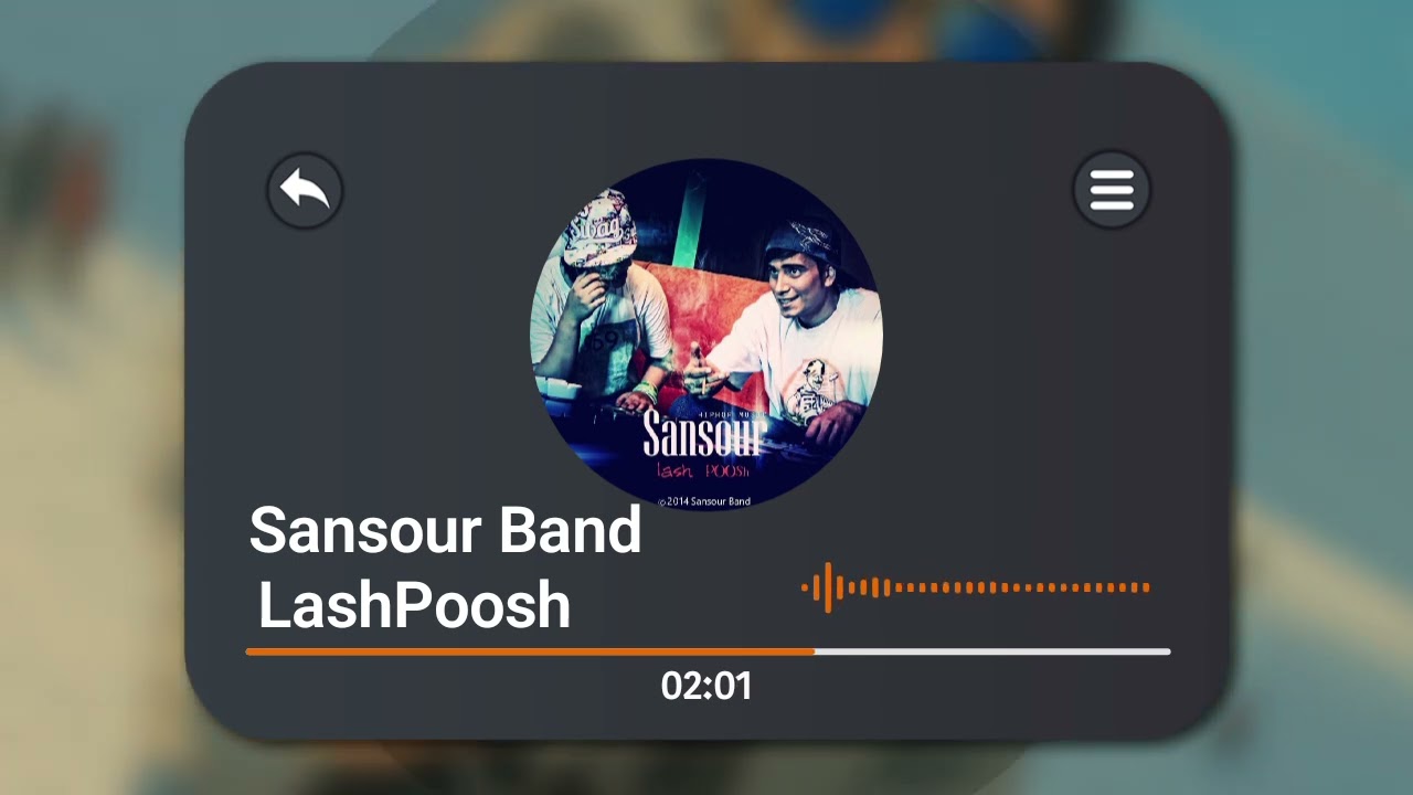 Sansour Band-Mehdi Barande (Lash Poosh) Full Music 