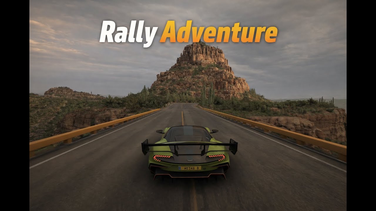 Forza Ralley Atventure Map