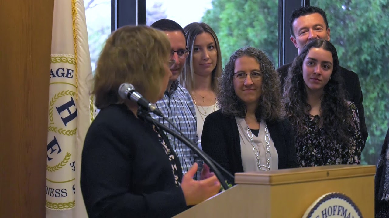 Hoffman Estates Official Trustee Swearing In Ceremony - April 27, 2019