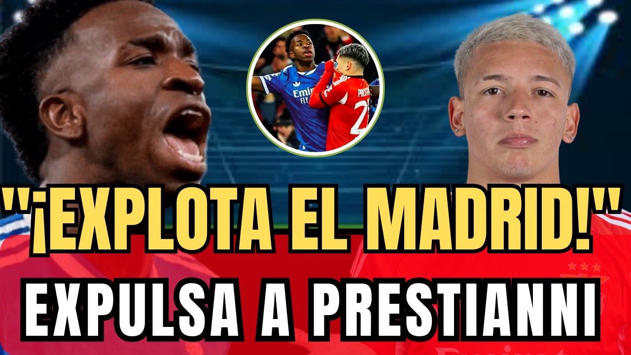 🚨¡ÚLTIMA HORA! El Madrid NO VOLVERÁ al campo si PRESTIANNI juega la vuelta