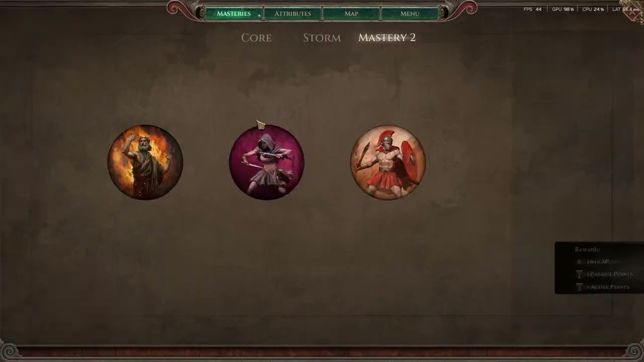 Titan Quest II &ndash; Full Story Playthrough with Homing Ice Shards Build ❄️⚔️ (From Start to Endgame)