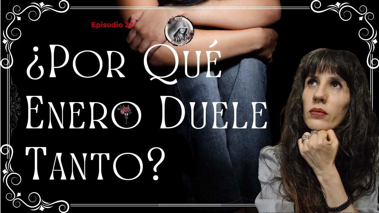 Por qué enero nos deja vacíos: trauma, neurodivergencia y lo gótico como contenedor emocional