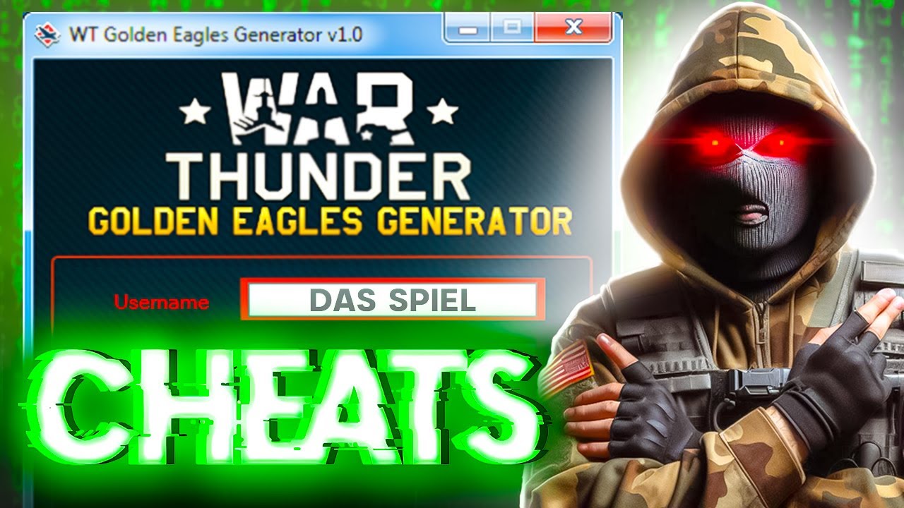 Die BESTEN CHEATS❗War Thunder Hacks🔥Glitch