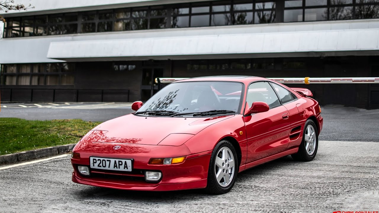 Тест-драйв Toyota MR2 GT-S 1997 в Gran Turismo Sport