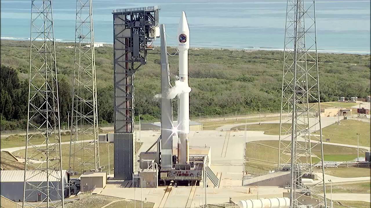 Countdown Underway for Orbital ATK CRS-7
