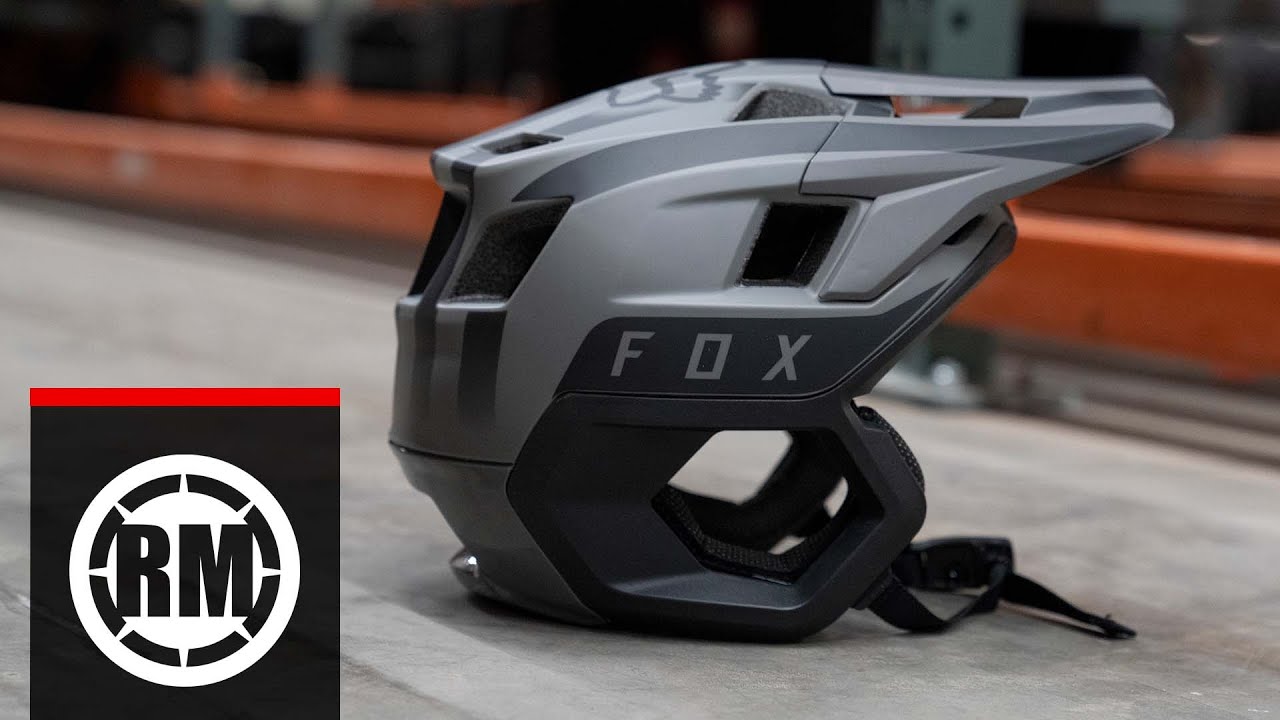 Шлем Fox Racing Dropframe Pro MTB