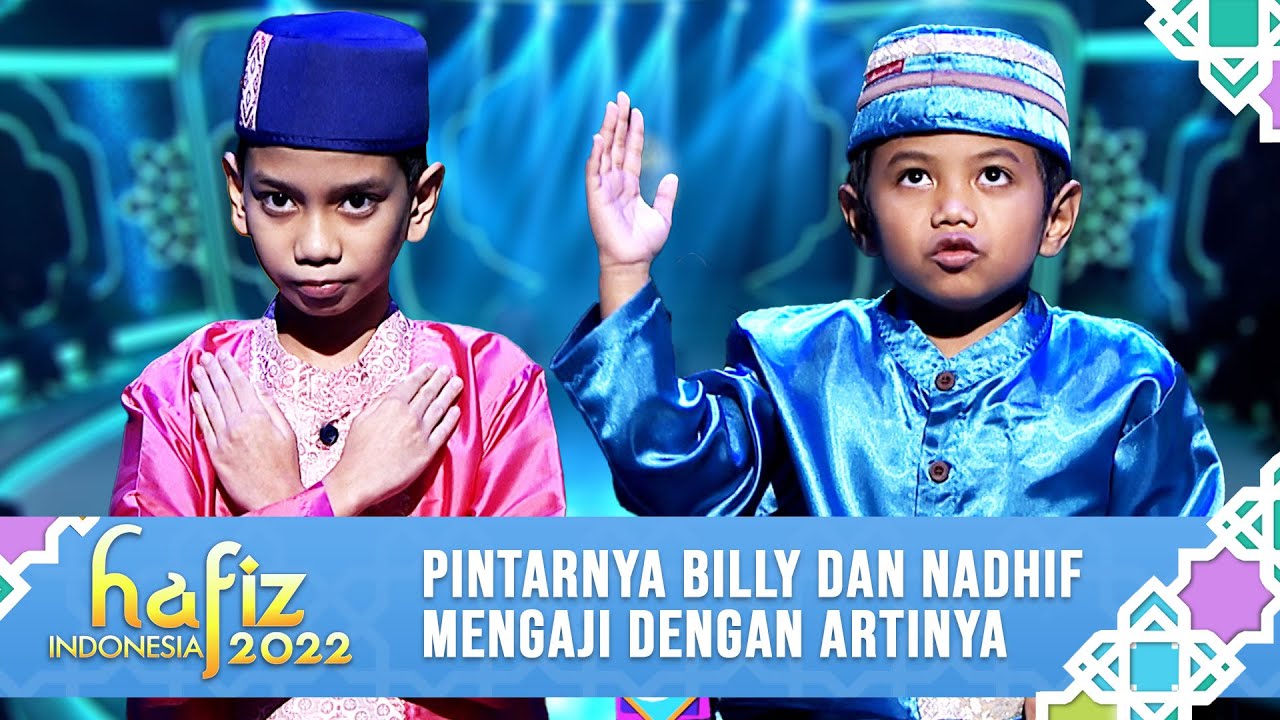 BATTLE DUA ANAK ISTIMEWA BILLY DAN NADHIF | Hafiz Indonesia 2022