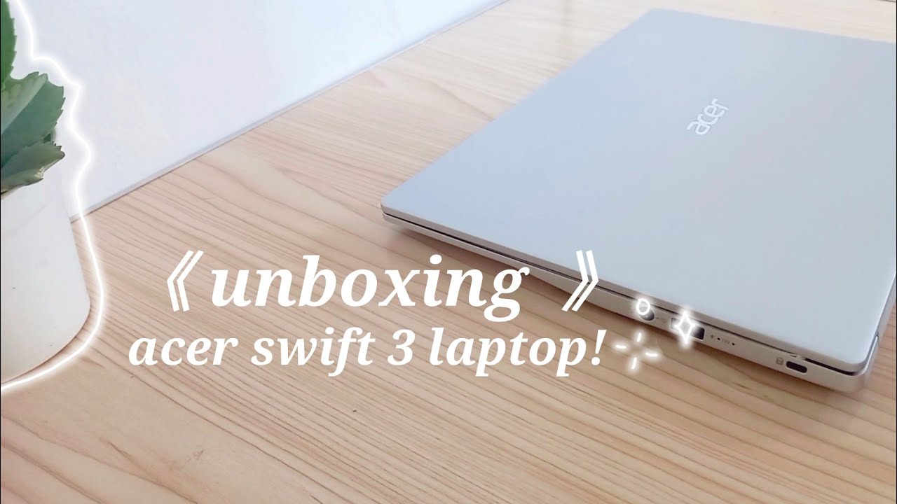 #🍁🍂unboxing; acer swift 3 laptop! | Philippines 💫