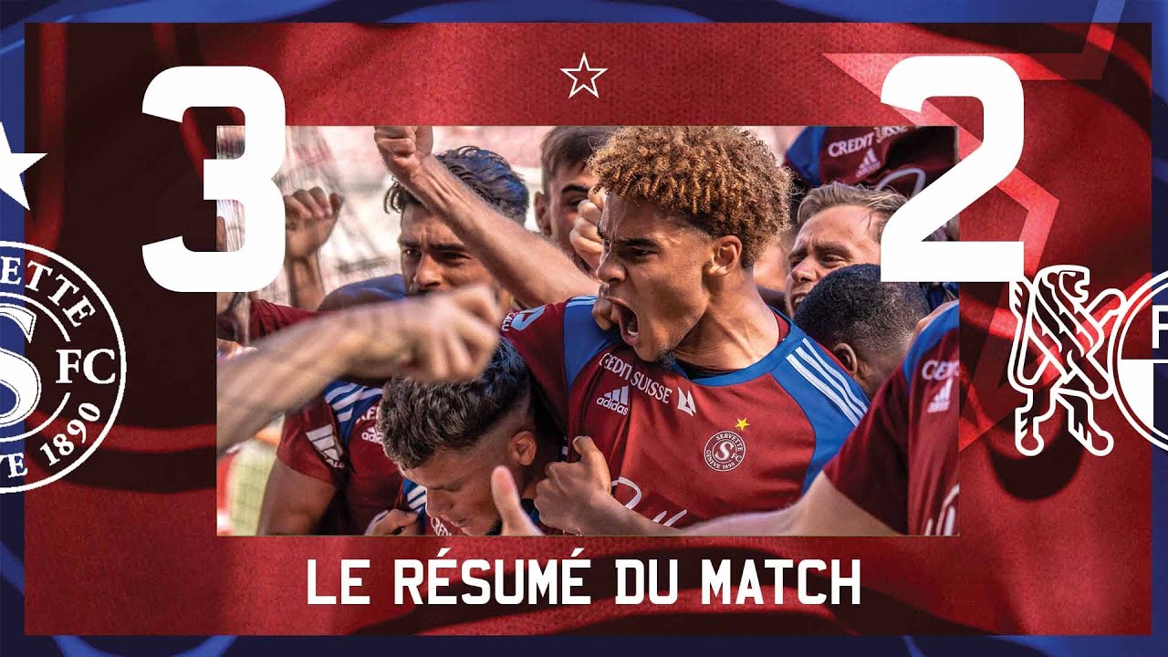 Servette FC 3-2 FC Zürich | Le résumé d'un match fou 🌋
