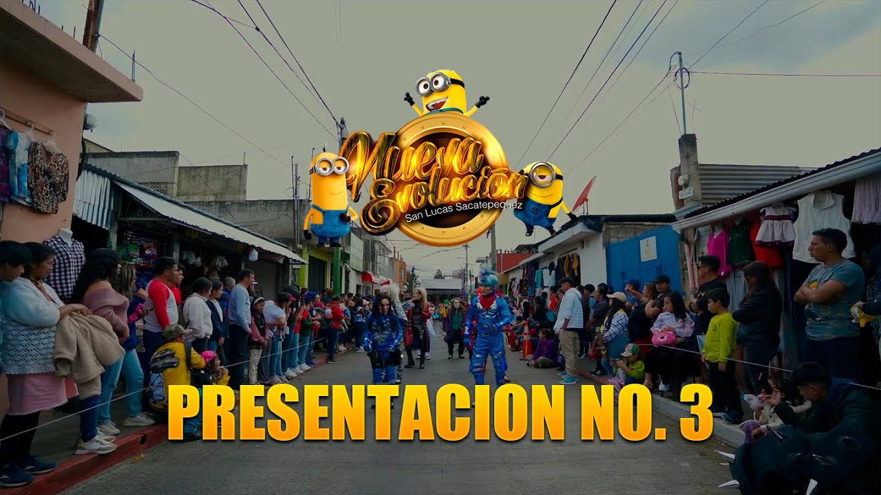 Grupo de Disfraces Nueva Evolución 2024 / Presentación #3