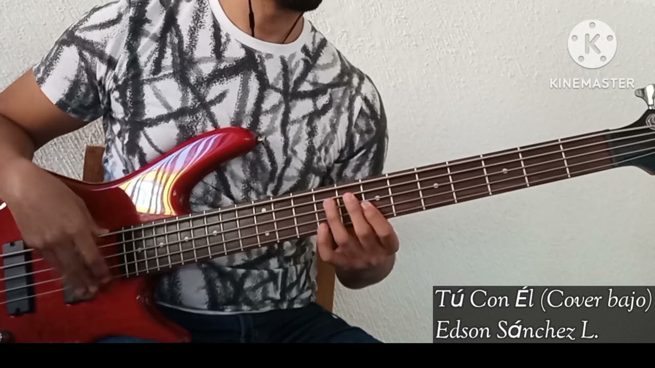 Tú Con Él - Frankie Ruiz (Cover-bajo) salsa
