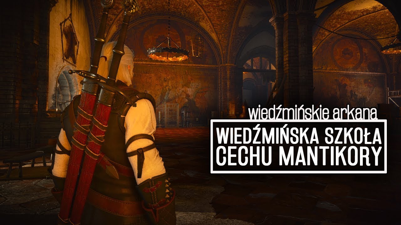 Wiedźmińska szkoła cechu Mantikory