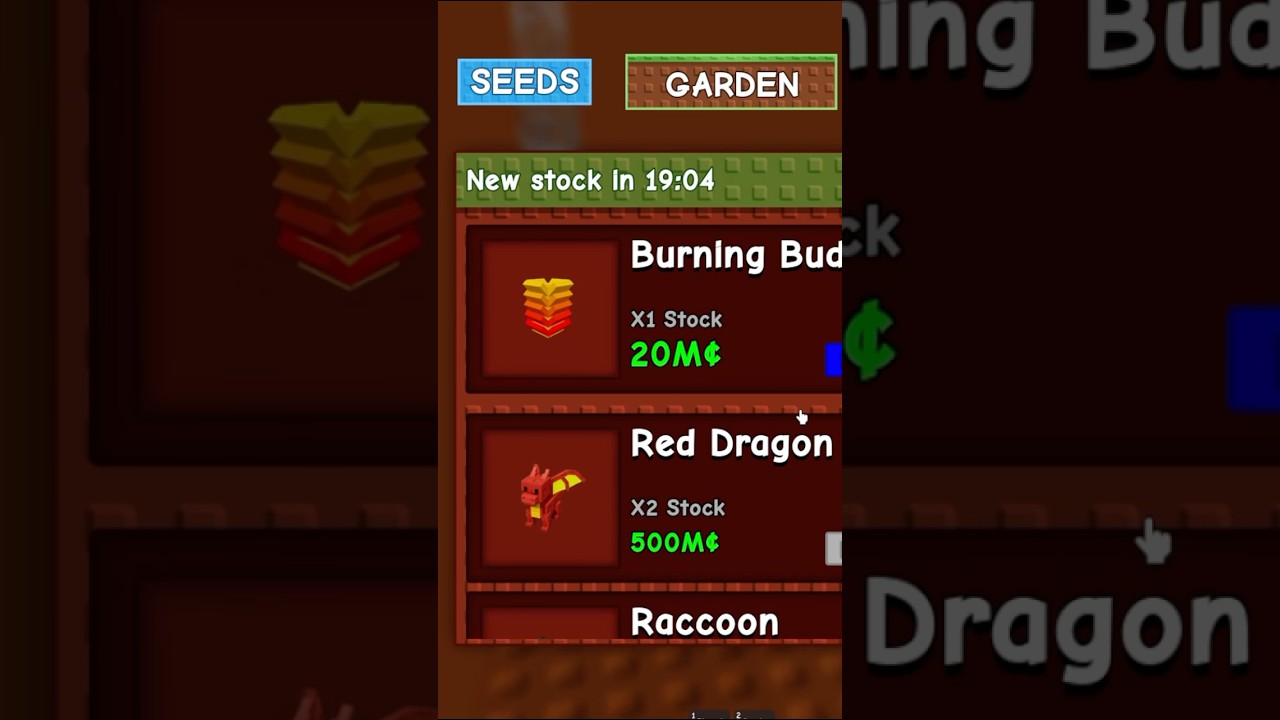 Как найти секретный магазин Jandel в Grow a Garden #roblox #robloxshorts #growagarden