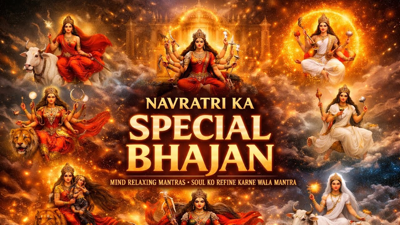 Navratri Special Bhajan 2026 🙏 | Powerful Durga Mantra 🔥 Mind Relaxing & Soul Healing