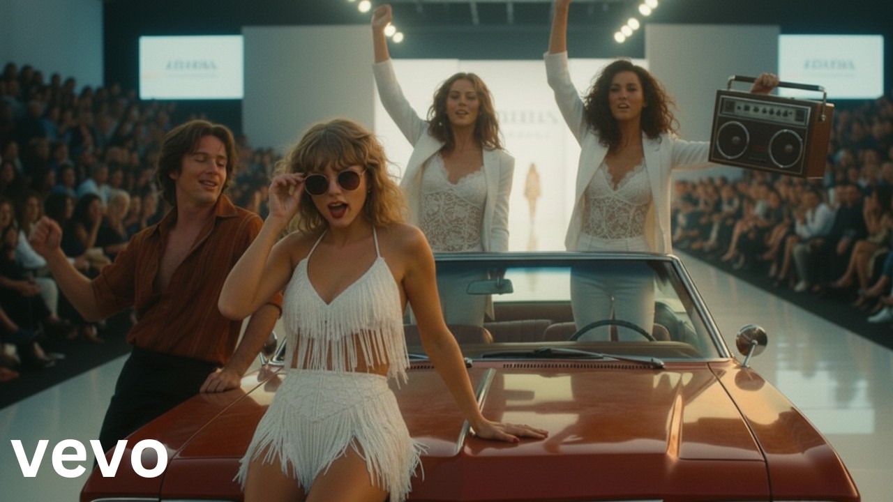 Taylor Swift - Catwalk Through the Multiverse (2026 official music video)