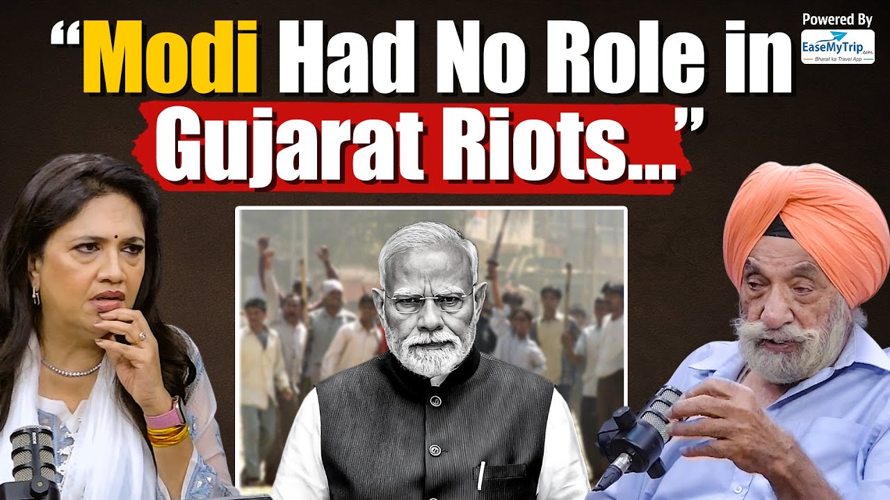 “Gujarat Riots Were a General Expression of the People…” Tarlochan Singh
