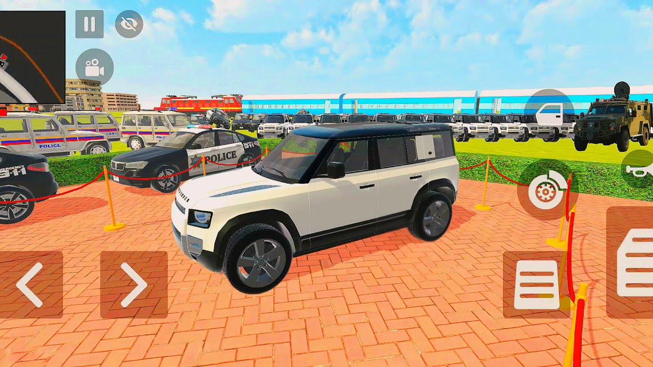 Defender 4x4 😱 Mud, Hills & Rocks | Indian Theft Auto Simulator