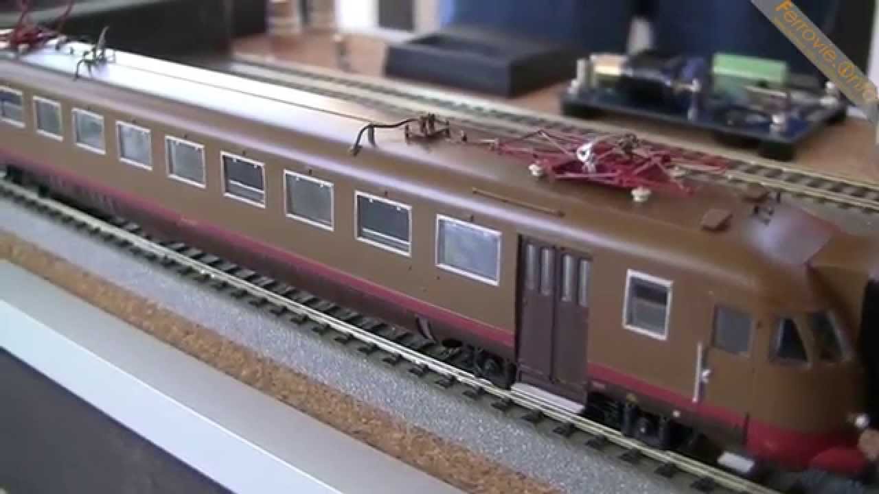 Presentazione ALe 540 e rimorchi Os.Kar
