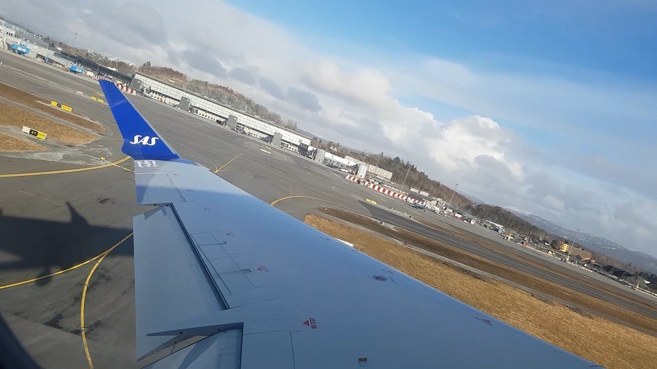 FULL FLIGHT - SAS CRJ900