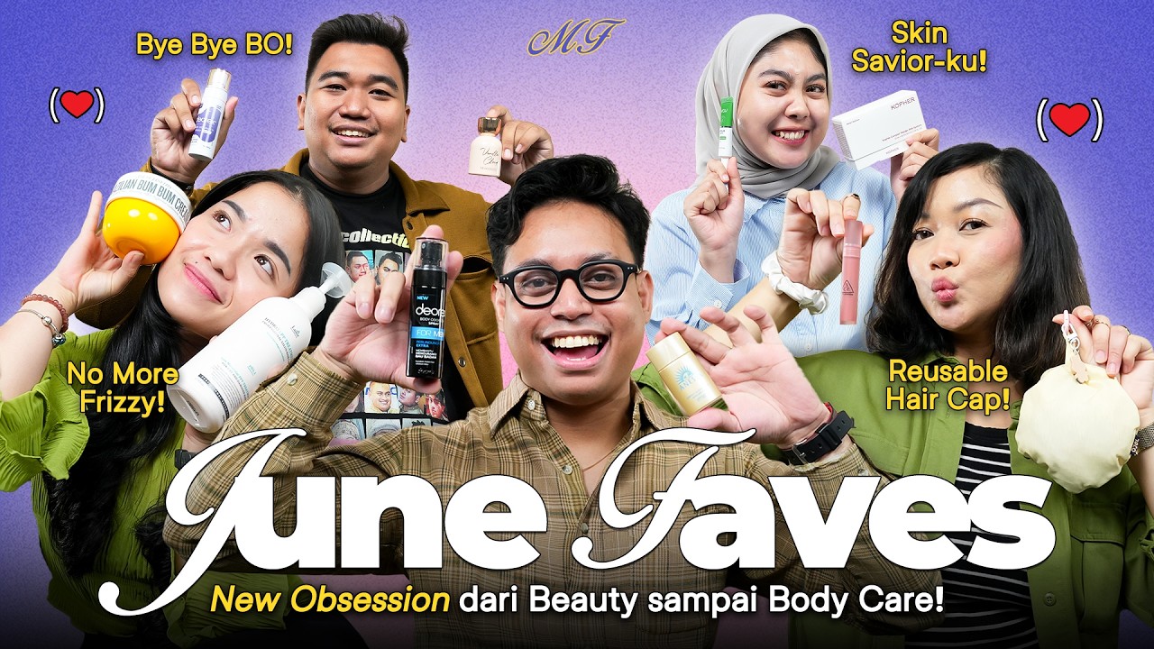 Sunscreen Anessa, Cream dari 'Brazil' 🇧🇷 & Hair Cap Anti Frizzy. Monthly Favorite June. Very Unique!