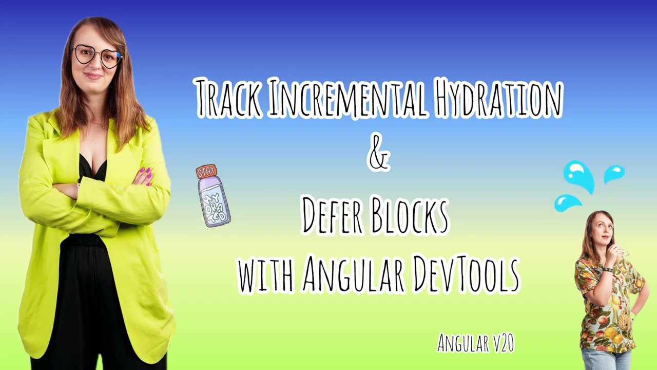 Track Incremental Hydration & Defer Blocks in Angular DevTools