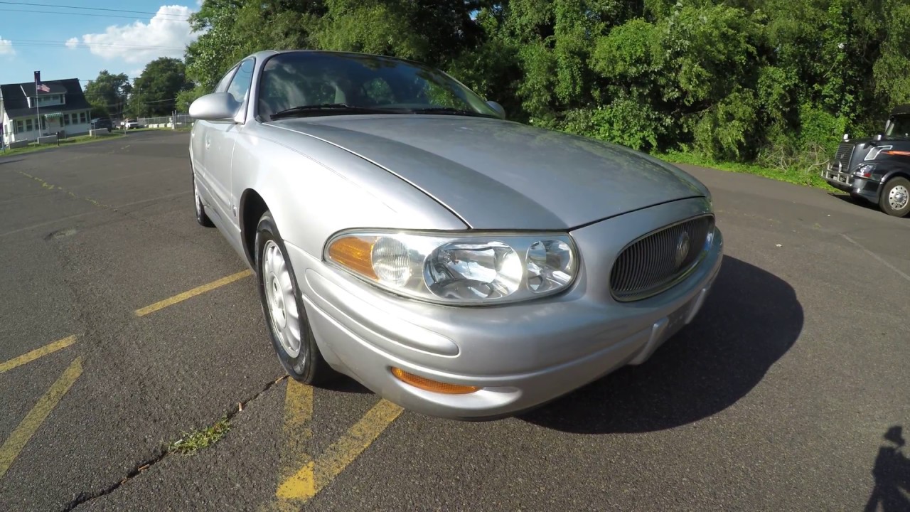 Обзор 4K Buick Lesabre Limited 2002 года. Виртуальный тест-драйв и осмотр