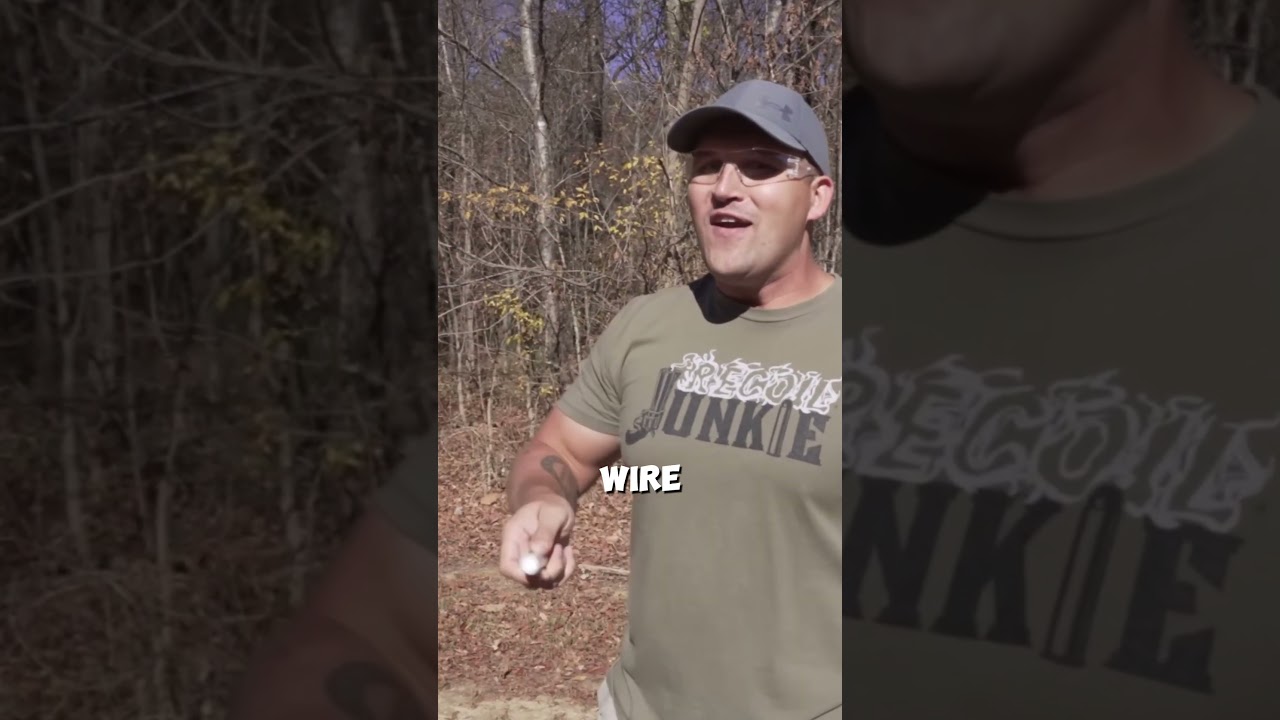 Kentucky Ballistics: Exotic Shotgun Ammo Vs Body Armour!!!  #gun #ammo #bullet