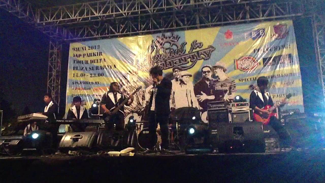 rockestra stikomusic - fest cover serigala malam ( power metal ) dan lagu surabaya oh surabaya