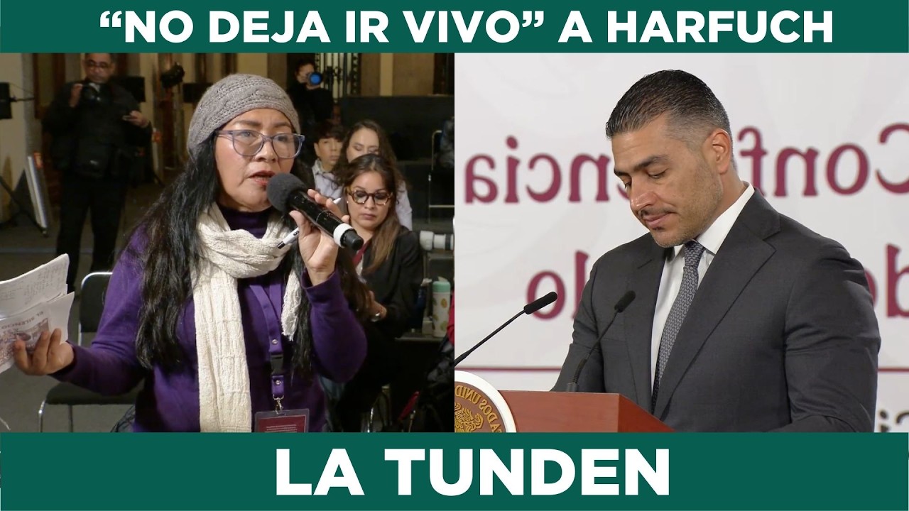 Reyna Haydee el rostro de la IMPRUDENCIA - Cuestiona a Sheinbaum sobre Simón Levy
