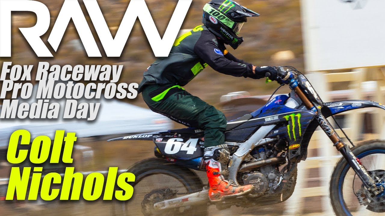 Colt Nichols Fox Raceway Media Day - Motocross Action Magazine