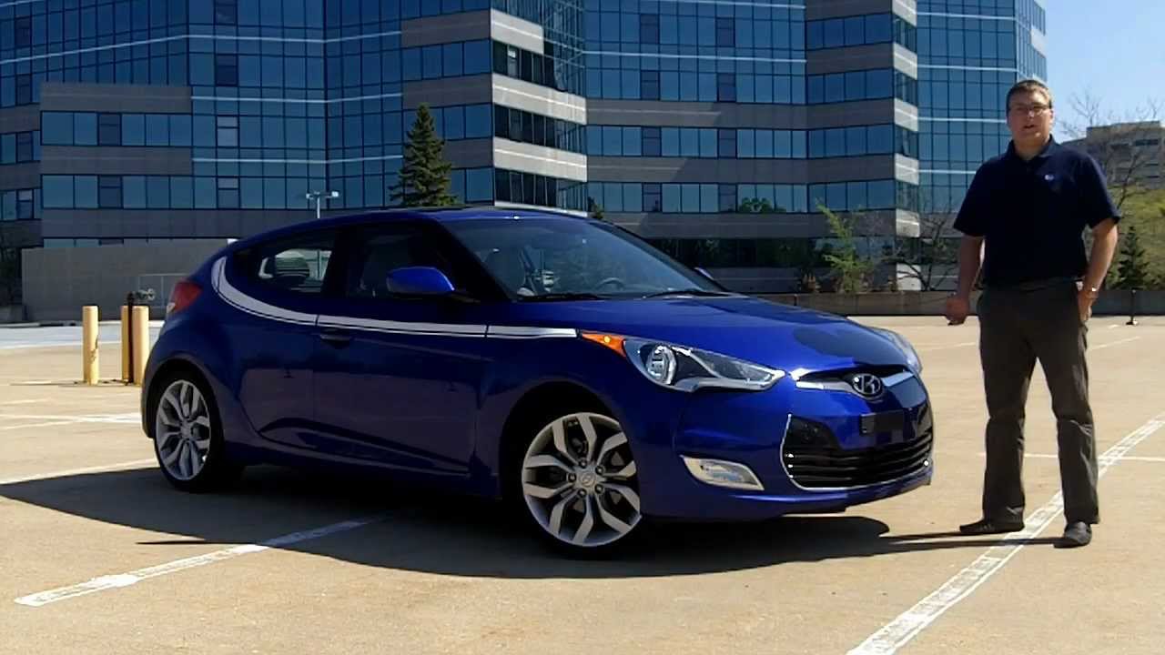 IHS Auto Reviews: 2012 Hyundai Veloster With Blue Link