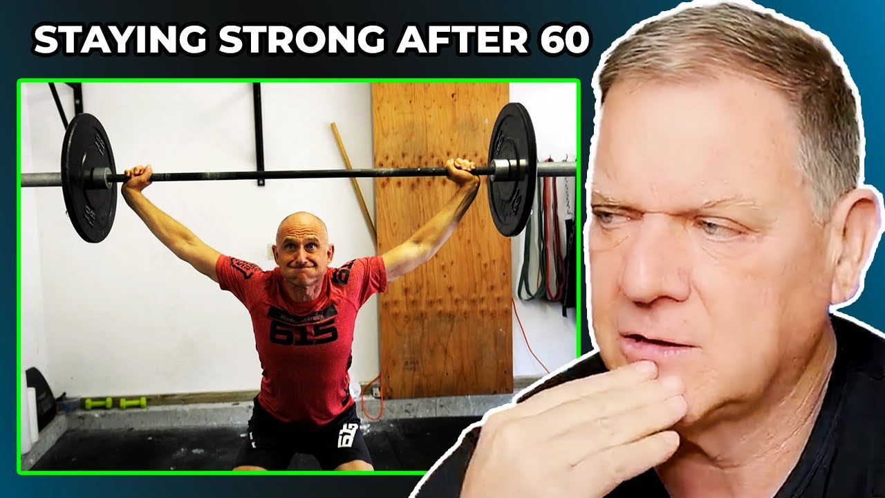 60 Year Old Dad: How to Train | Dan John