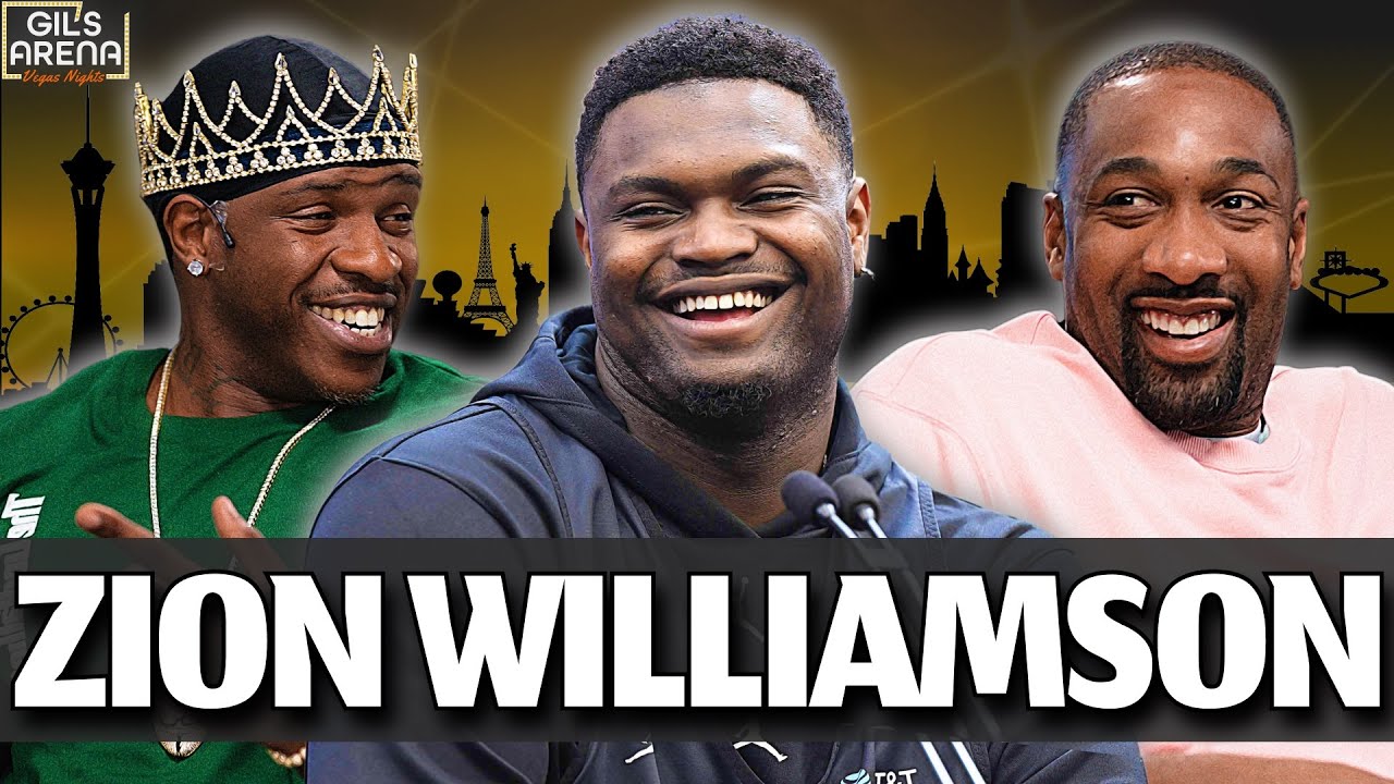 Zion WIlliamson Enters Gil's Arena LIVE In Las Vegas