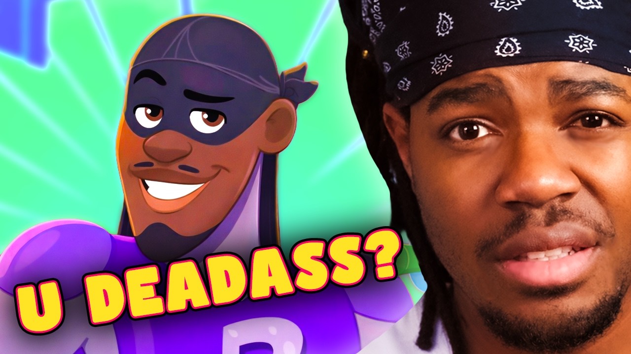 Hey Disney, WTF is Captain Durag...