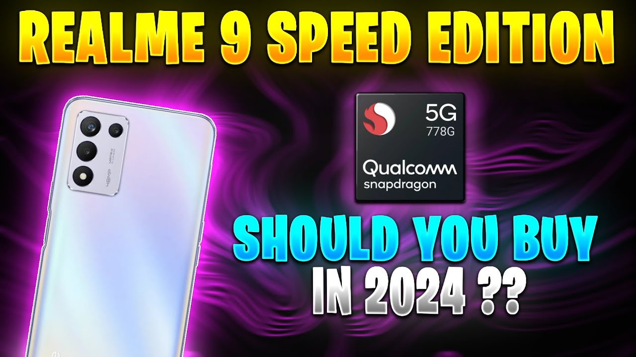 Realme 9 Speed Edition Bgmi & Pubg Test | Should You Buy Realme 9 Speed Edition In 2024