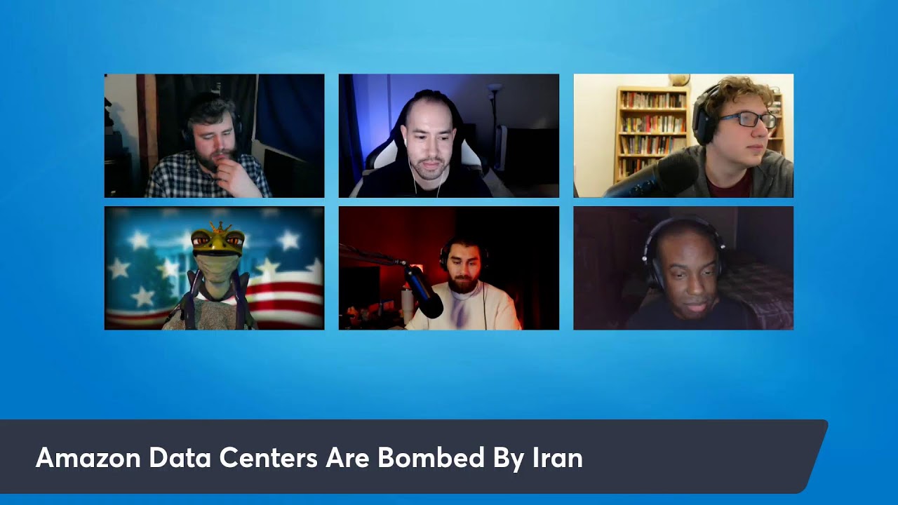Amazon Data Centers Are Bombed By Iran - The Reverie