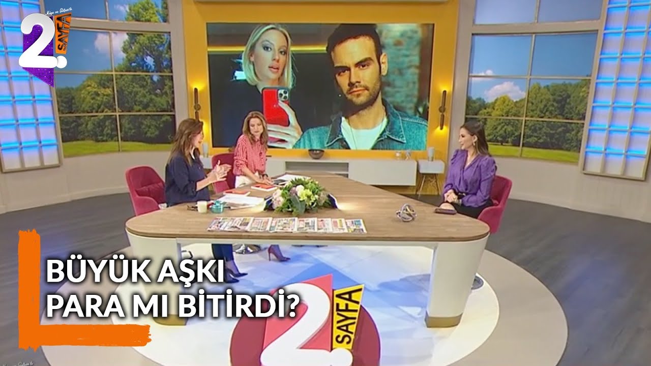 Faruk Sabancı ve Dilay Korkmaz’ın 5 Milyonluk Olaylı Ayrılığı! | Müge ve Gülşen'le 2. Sayfa