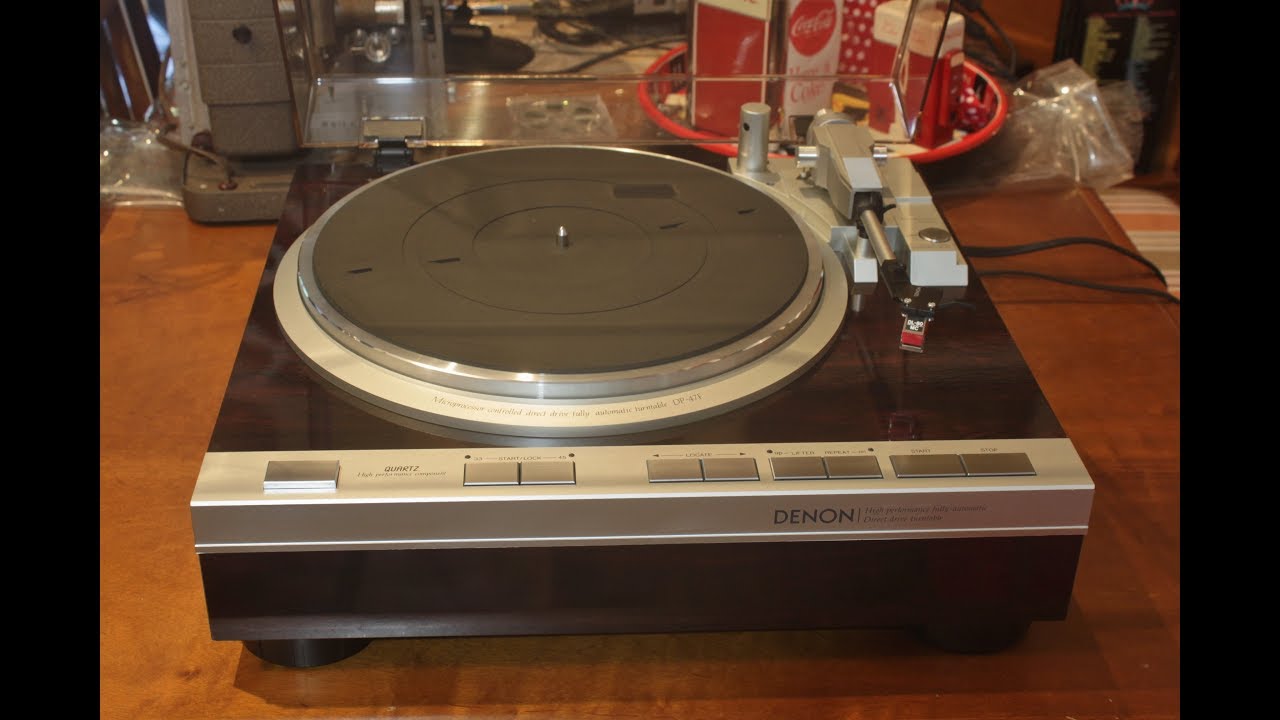 Denon DP-47F com DL-80 MC audiophile grade by Osvalter - Brasil