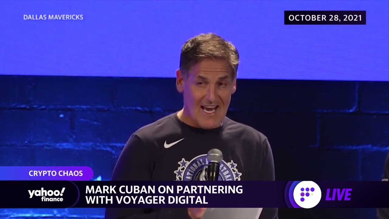 Mark Cuban sued for promoting Voyager crypto products
