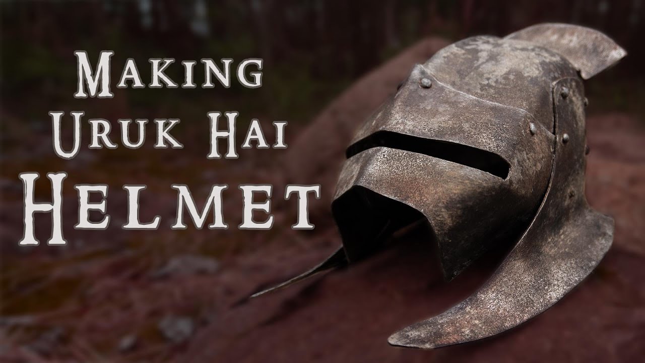MAKING AN URUK-HAI HELMET