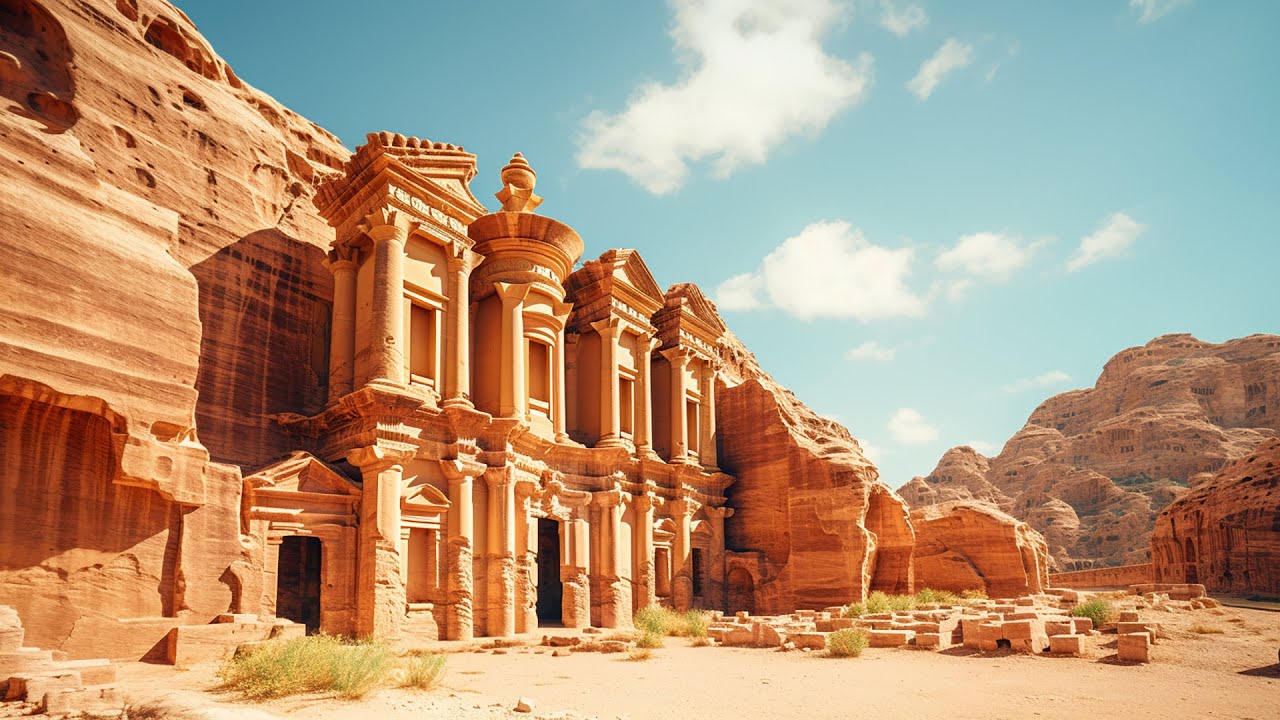 Soul of Petra - Beautiful Arabian & Mystical Eastern Music ( Desert Music )
