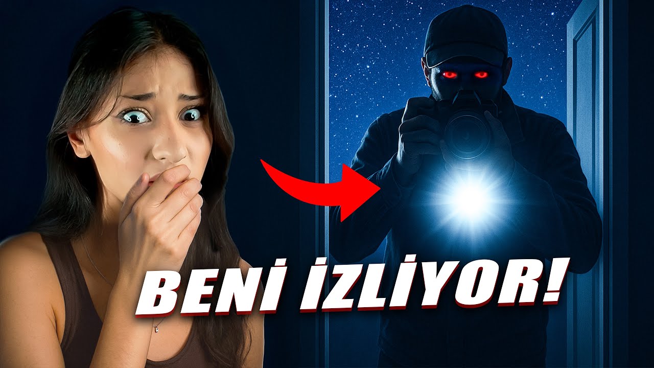 EX’İM PEŞİMİ BIRAKMIYOR! | Stalked Türkçe Korku Oyunu
