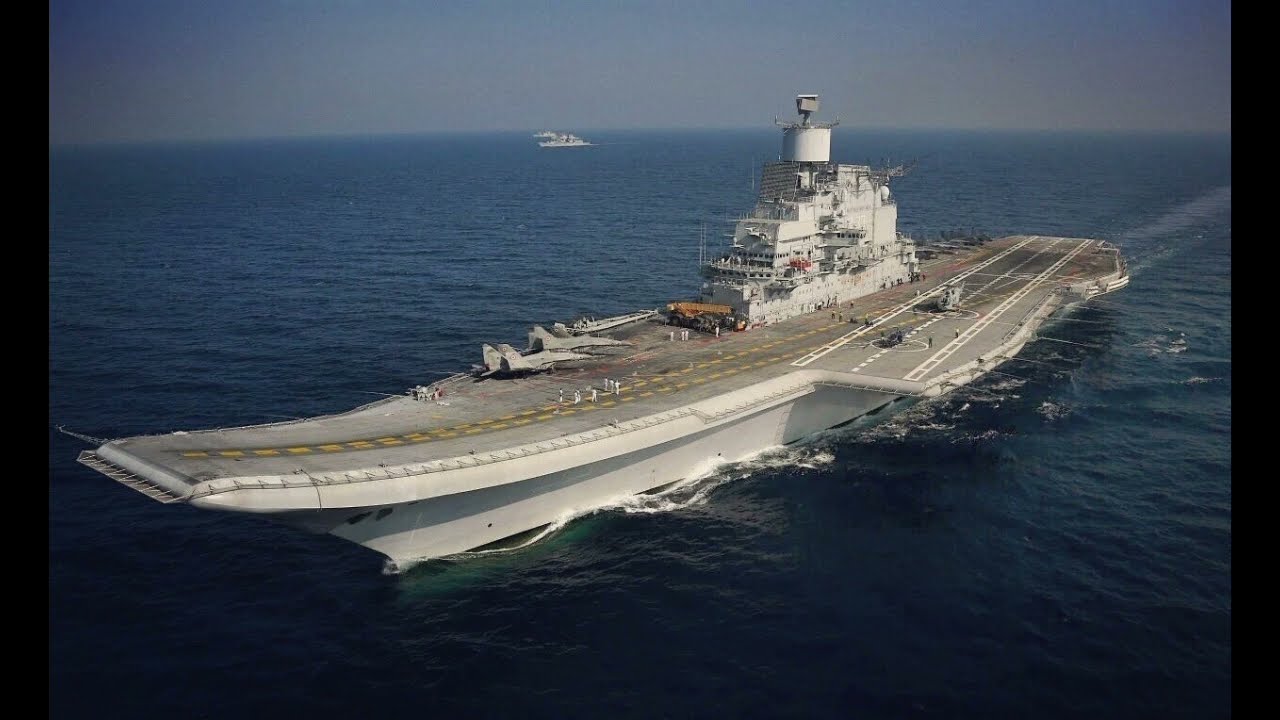 INS Vikramaditya — превращение советского корабля в настоящий авианосец
