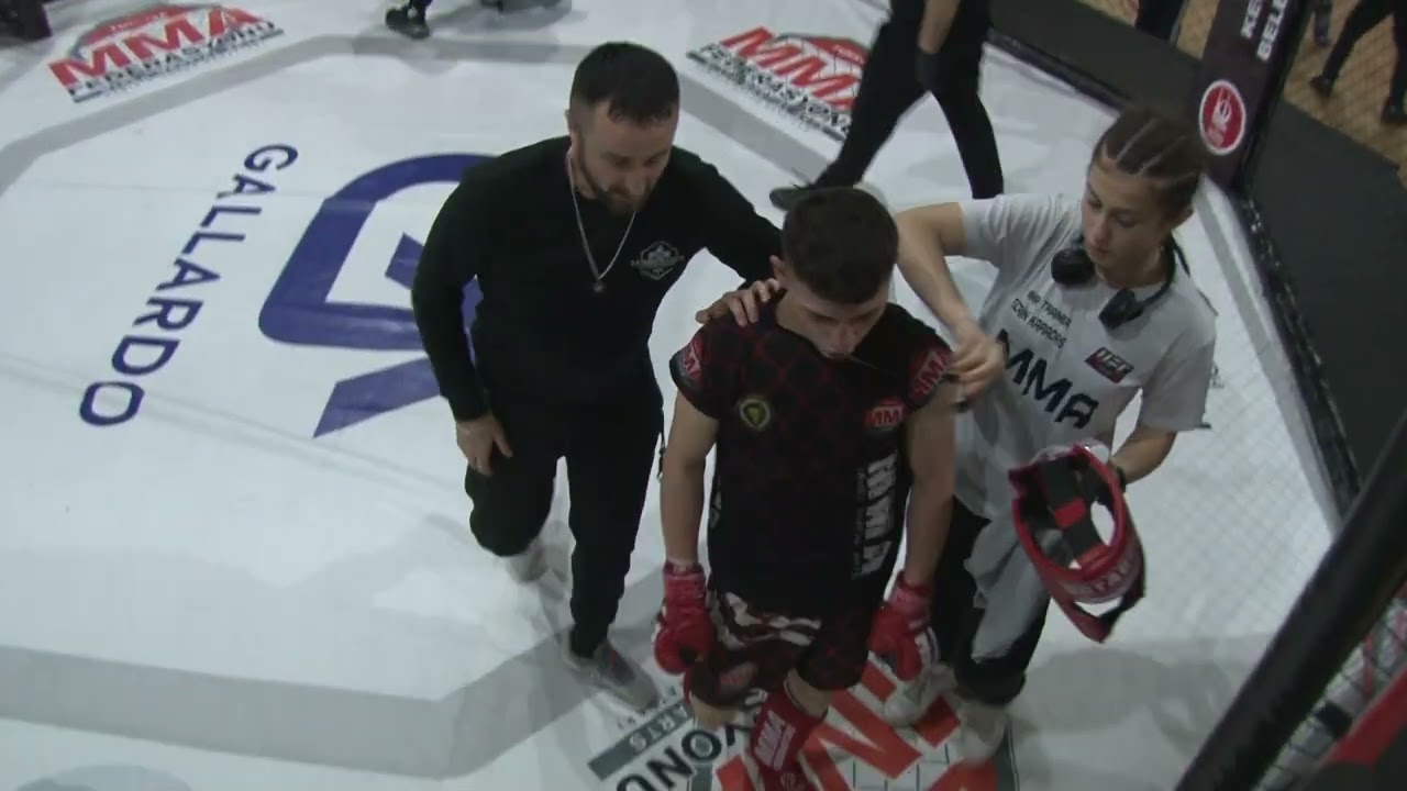 Aras Muhammed Sarı vs. Alkhan Jafarov (Amatör MMA Süper Lig –Open Cup 2025)