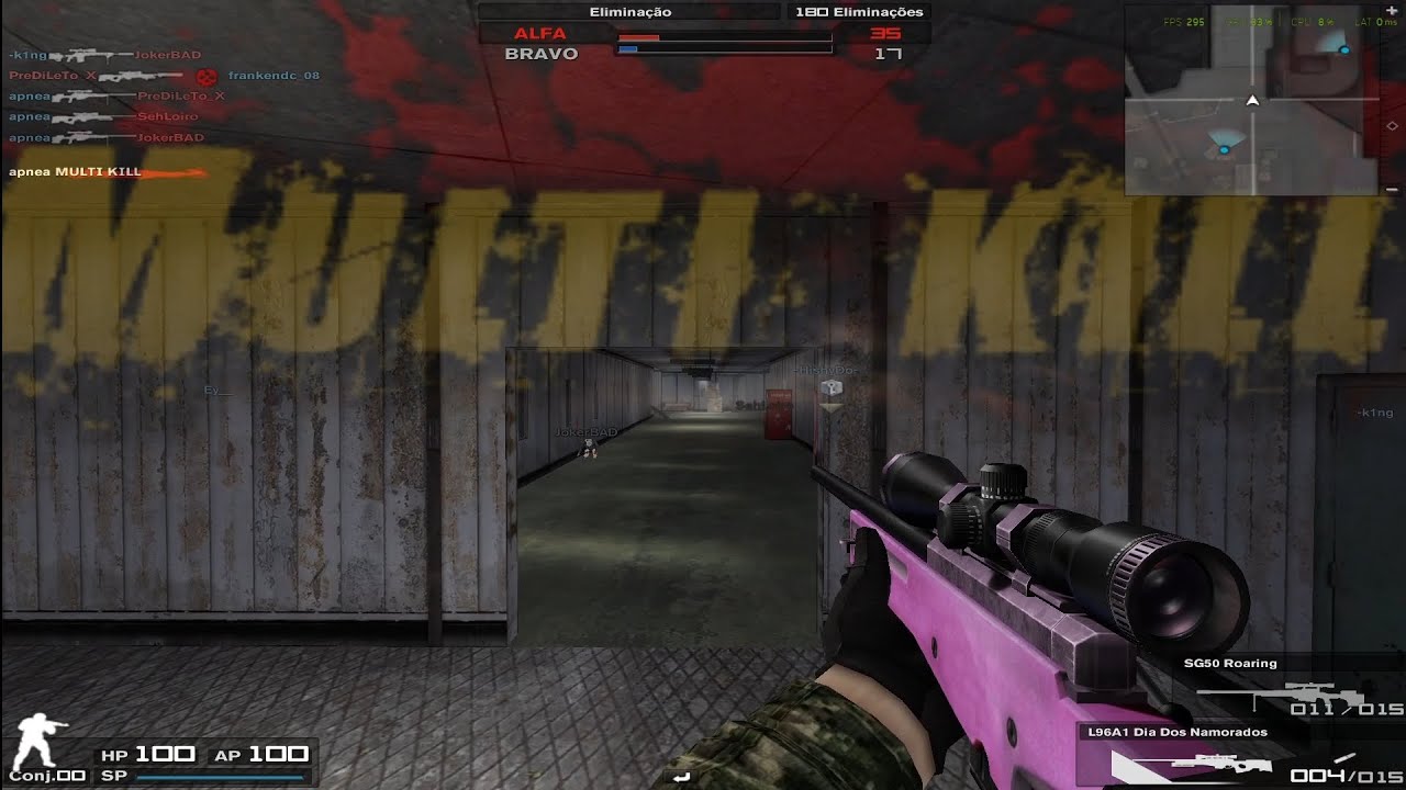 BRASIL SERVER - Oil Rig - Apenas Snipers #brasilserver #2026 #games #gameplay 