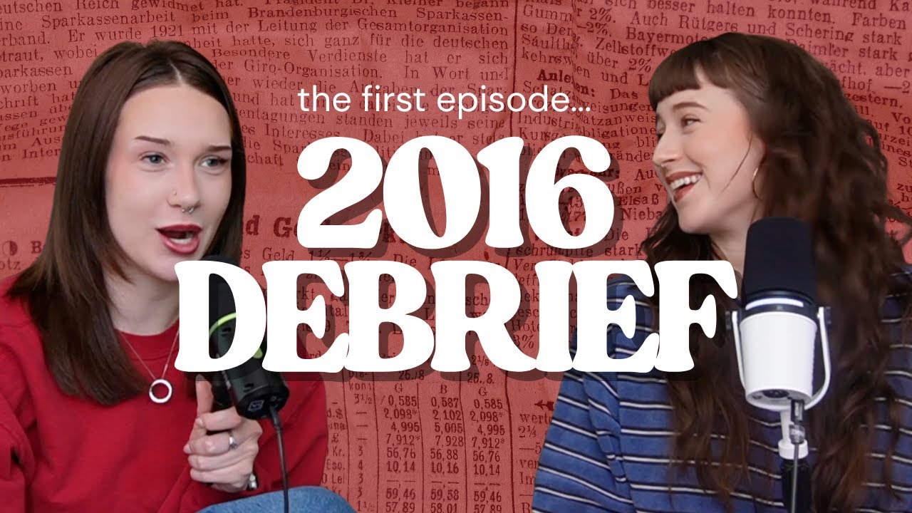 2016: Kleptomania & Kissing Seniors (*our first episode!!!*)