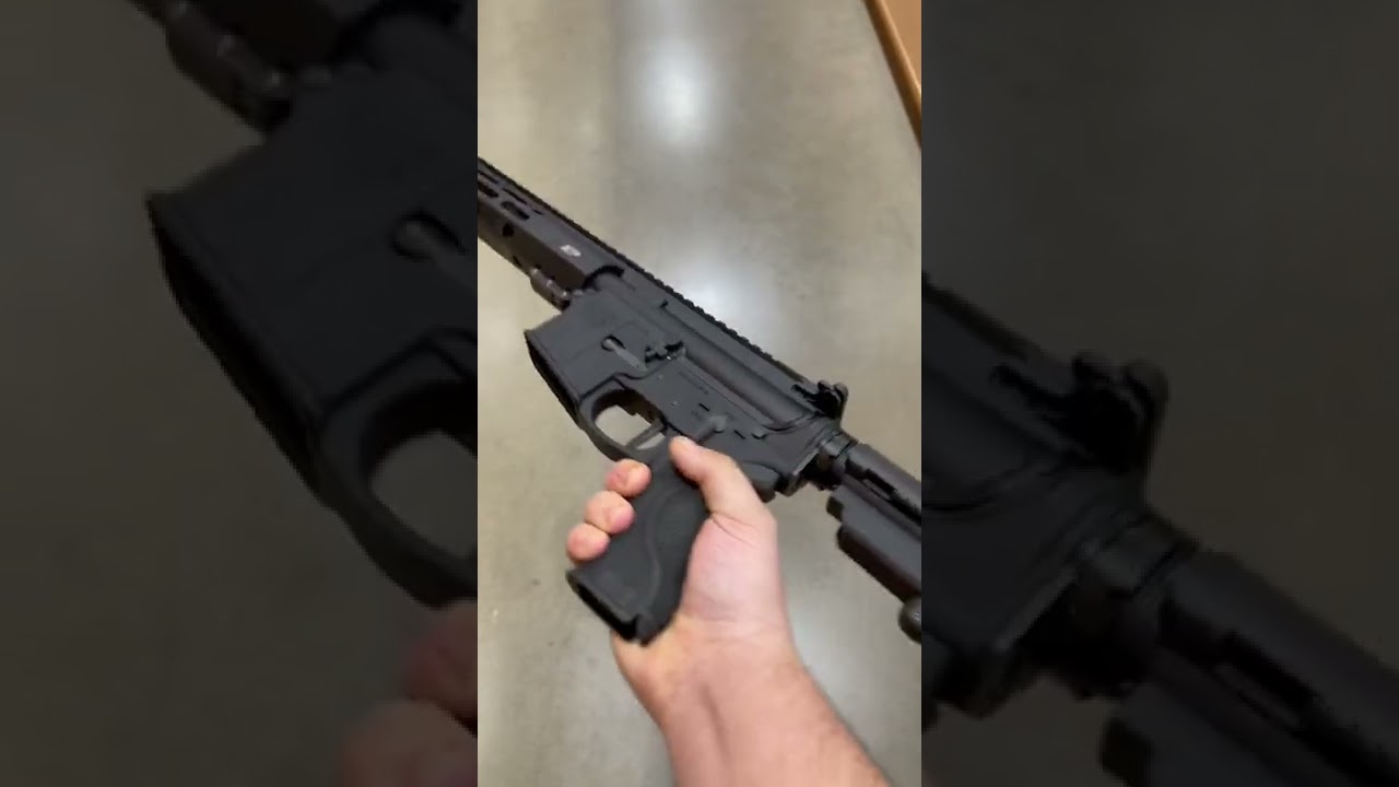 M&P-15 PISTOL - 556/223